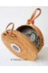 sling bags rattan circle with pendan decor full handmade